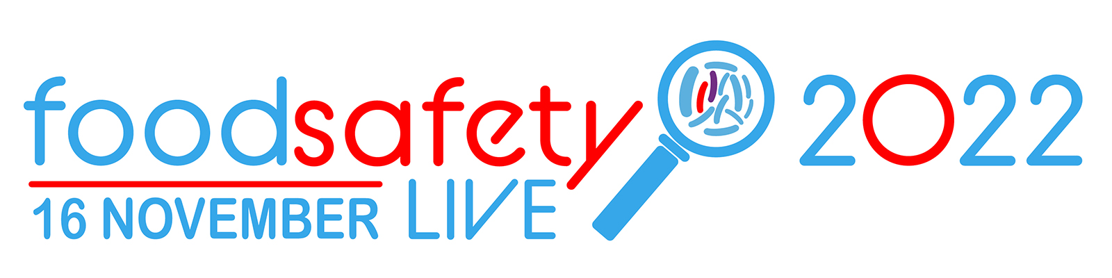 Food Safety Live 2022 Logo