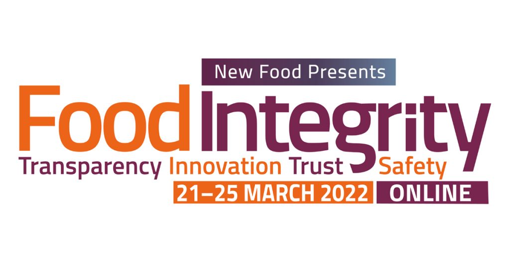 Food Integrity 2022 Logo