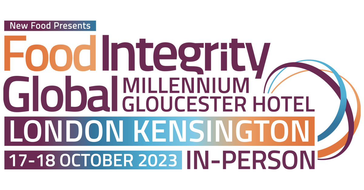 Food Integrity Global 2023 New Food Events Food Integrity Global 2023 New Food Events