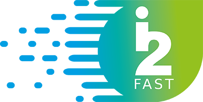 I2 Fast logo