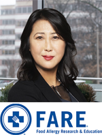 Sung Poblete with FARE logo