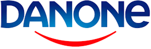 Danone logo - attendee at Food Integrity Global 2024
