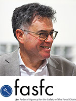 Herman Diricks with FASFC logo