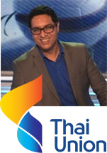 Nassim Brahamia with Thai Union Europe logo