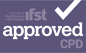 IFST approved CPD logo