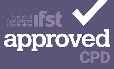 IFST approved CPD logo